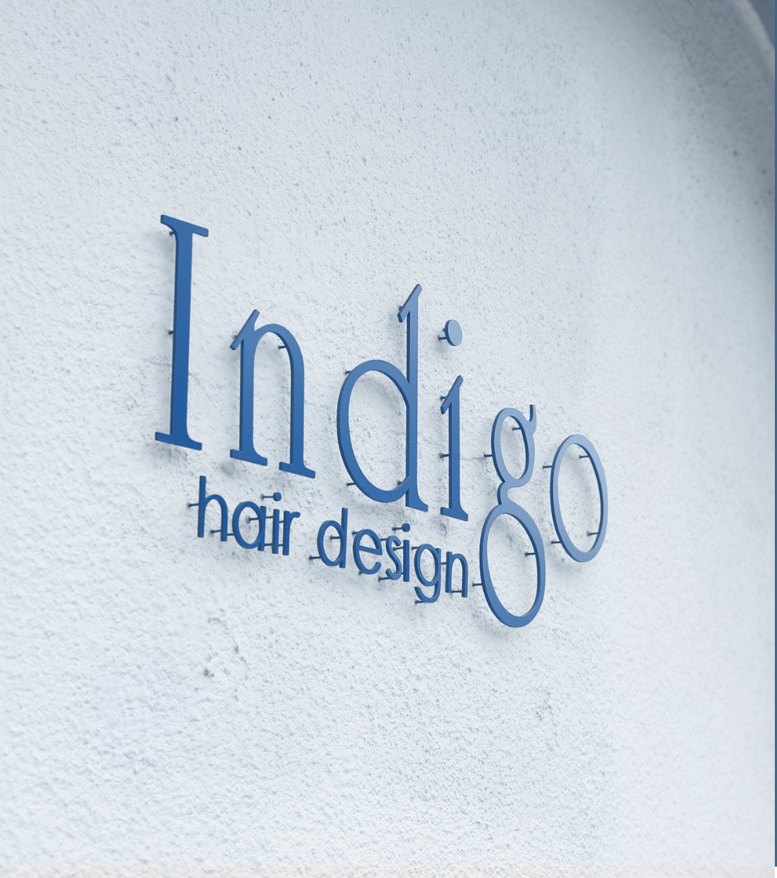 Indigo Hair design